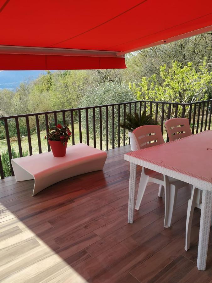 Casa Fellini Villa San Zeno di Montagna Exteriör bild
