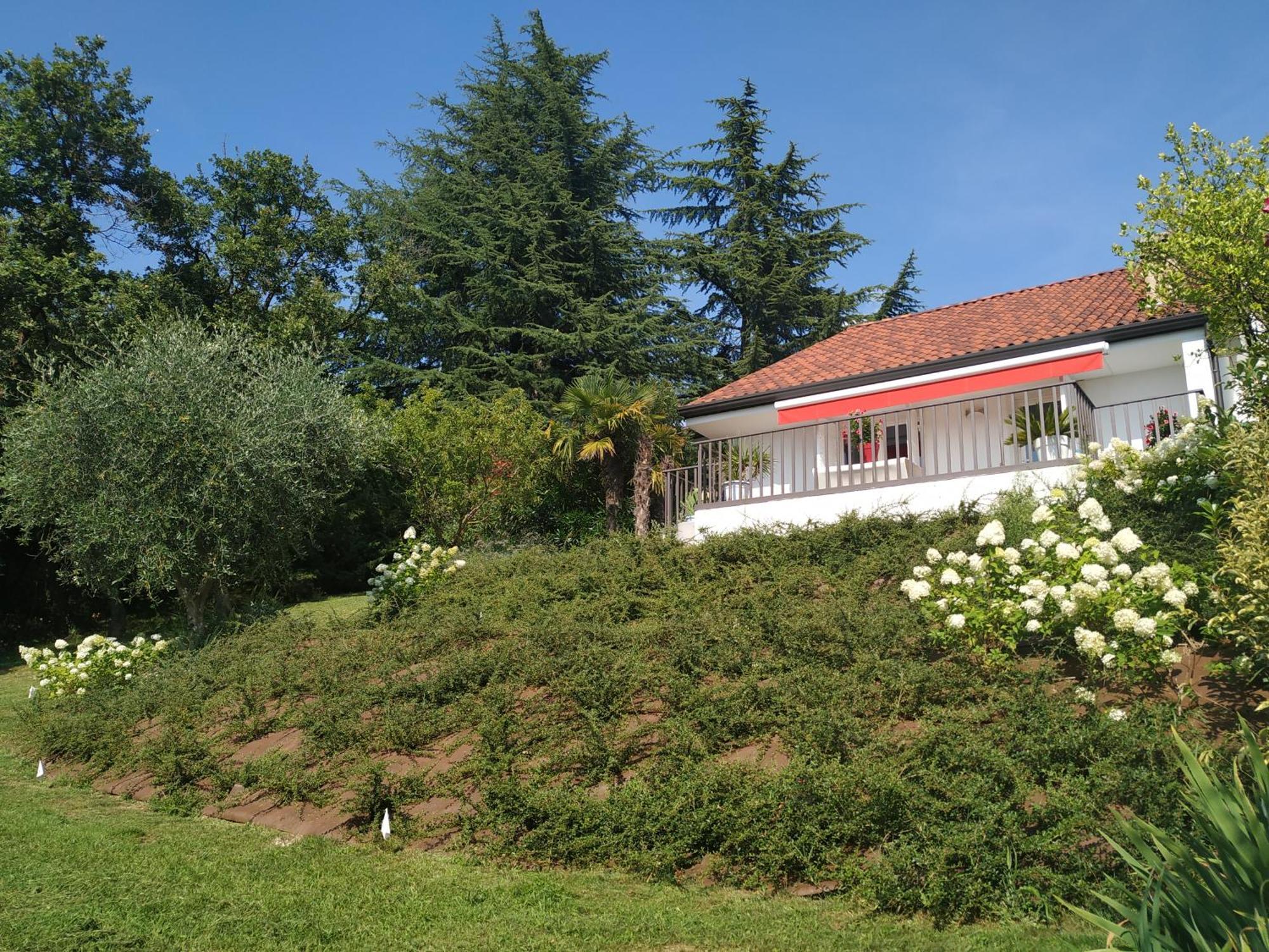 Casa Fellini Villa San Zeno di Montagna Exteriör bild