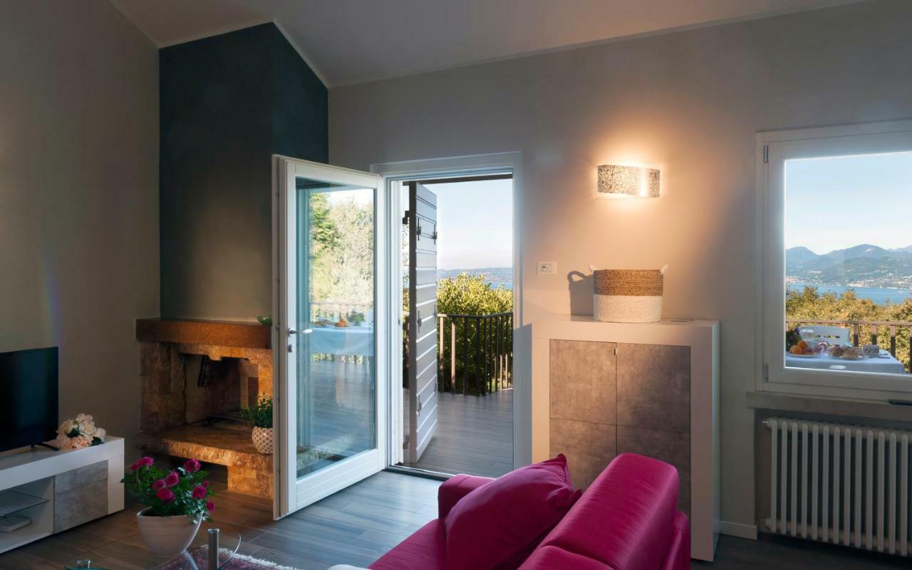 Casa Fellini Villa San Zeno di Montagna Exteriör bild