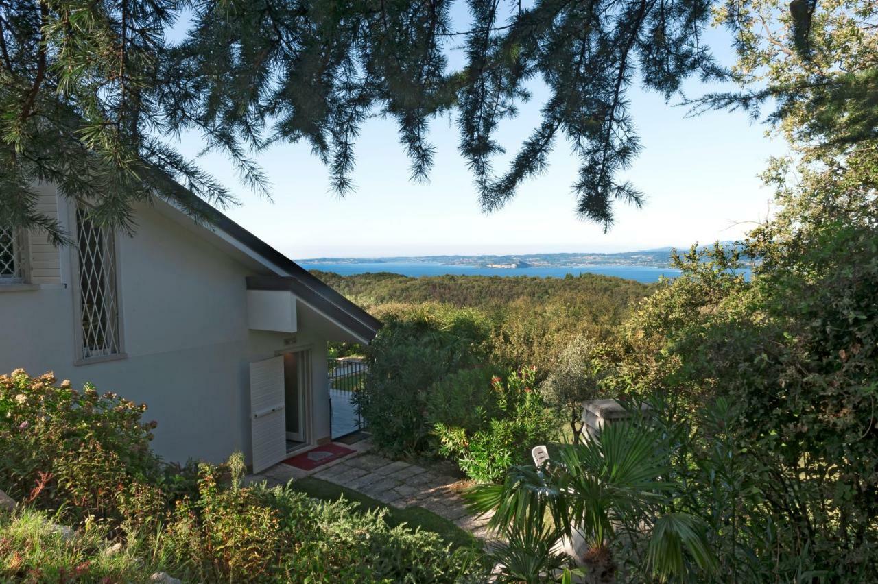 Casa Fellini Villa San Zeno di Montagna Exteriör bild