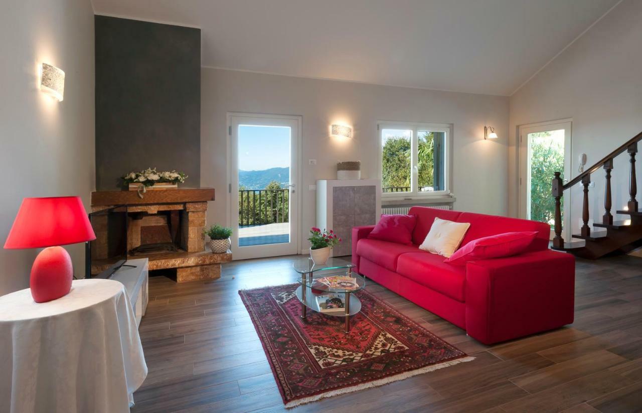 Casa Fellini Villa San Zeno di Montagna Exteriör bild