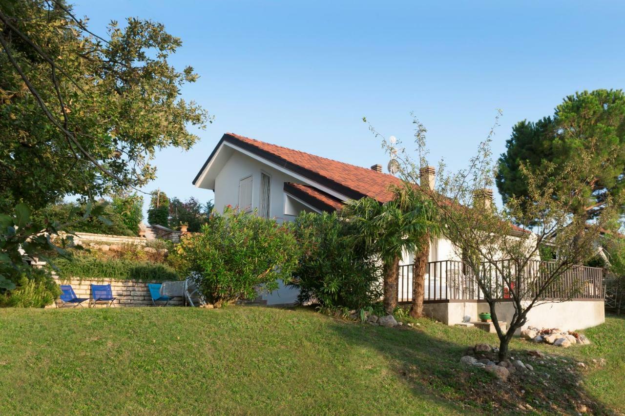 Casa Fellini Villa San Zeno di Montagna Exteriör bild